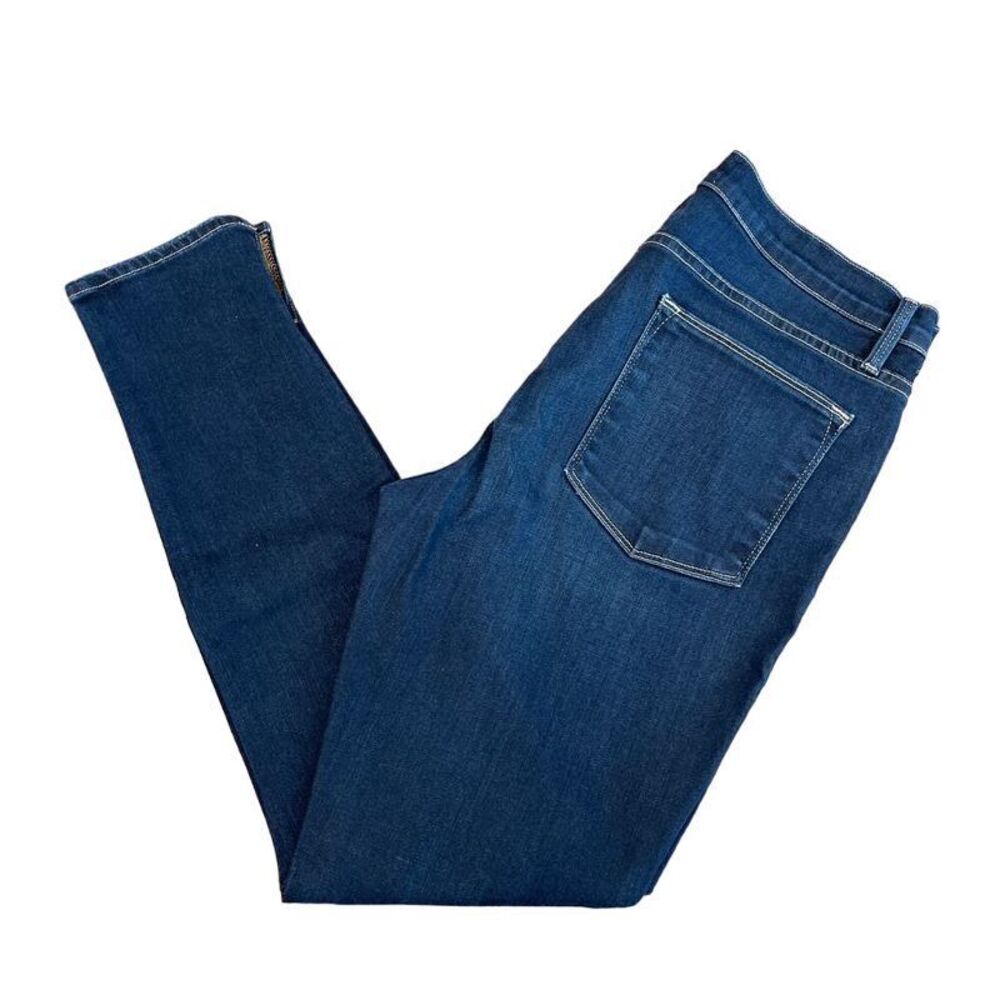 Frame Le High Skinny Stretch Jeans Outer Ankle Slit‎ Women's 31